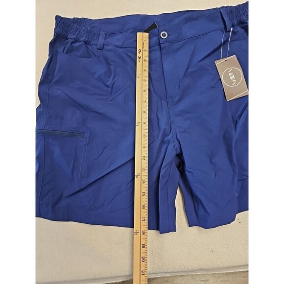 Viddia Womens Cargo Shorts XXL Blue Polyester NEW - Picture 2 of 7